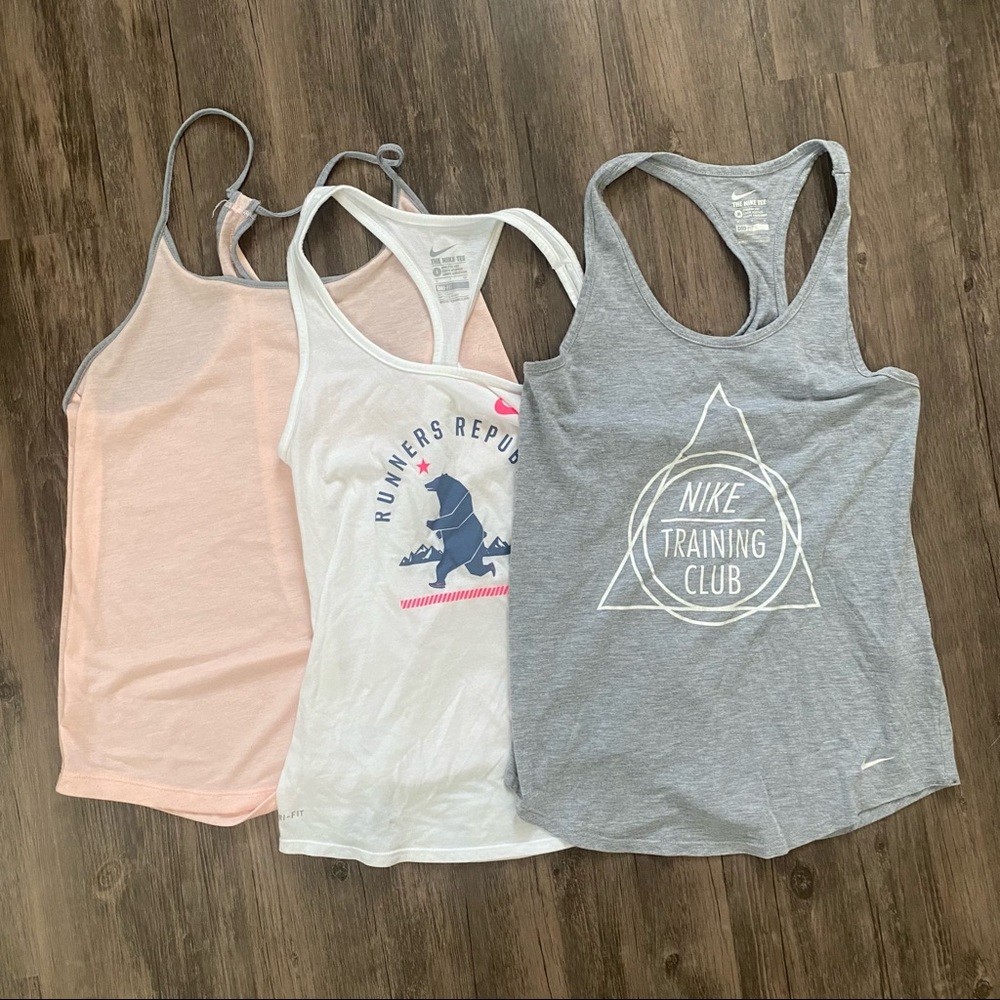 Set of Racerback Tanks Workout, Yoga, Running, Athleisure Tops